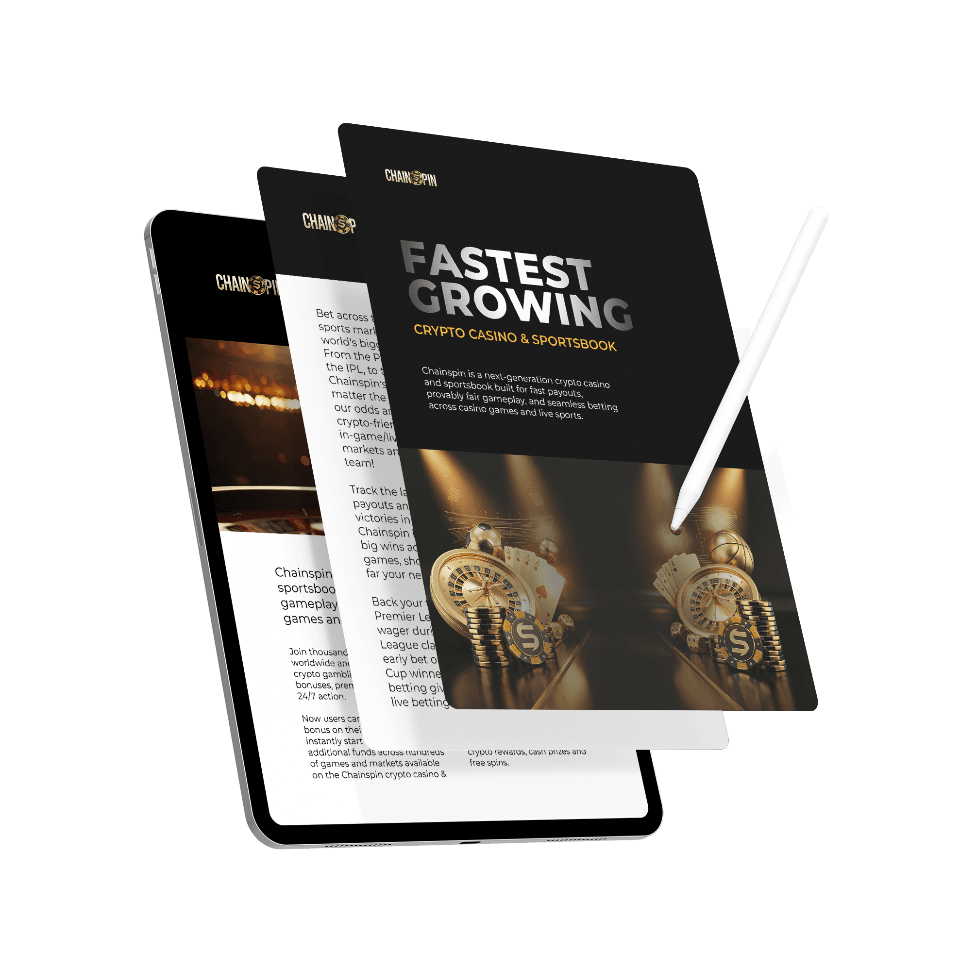 Whitepaper tablet mockup